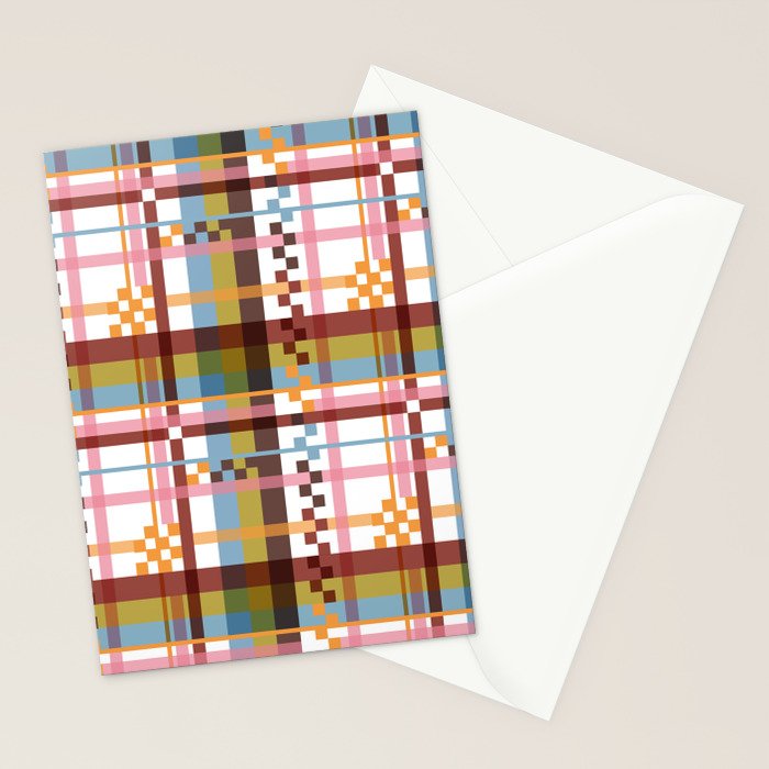 Bold Grid Aesthetic Stationery Card Gallery Image 2