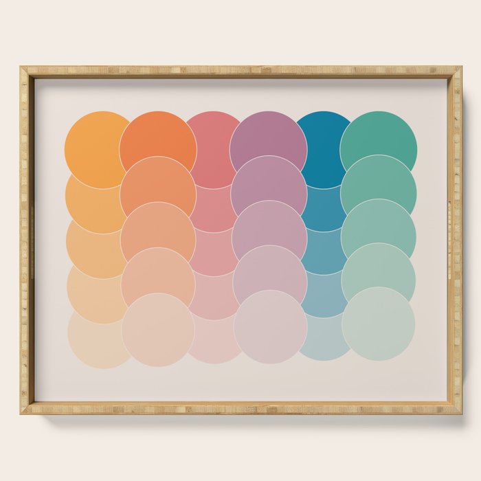Boca Dots Serving Tray Gallery Image 1
