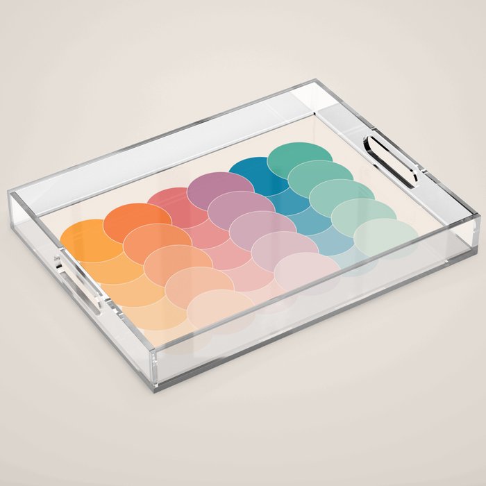 Boca Dots Acrylic Tray Gallery Image 1