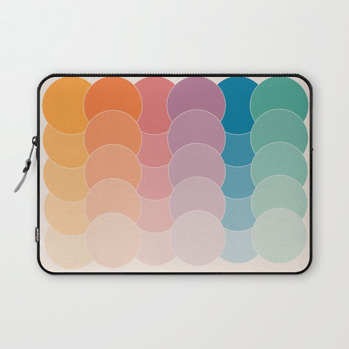 Boca Dots Laptop Sleeve Gallery Image 1