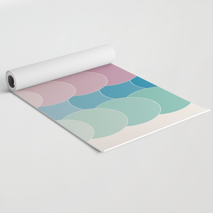 Boca Dots Yoga Mat Gallery Image 2