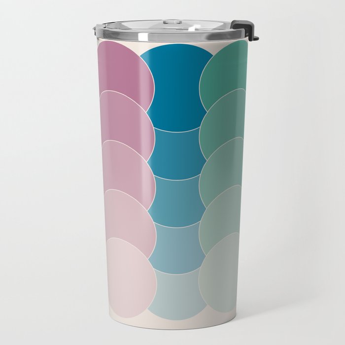 Boca Dots Travel Mug Gallery Image 2