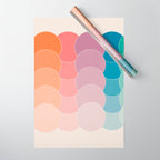 Boca Dots Wrapping Paper Gallery Image 1