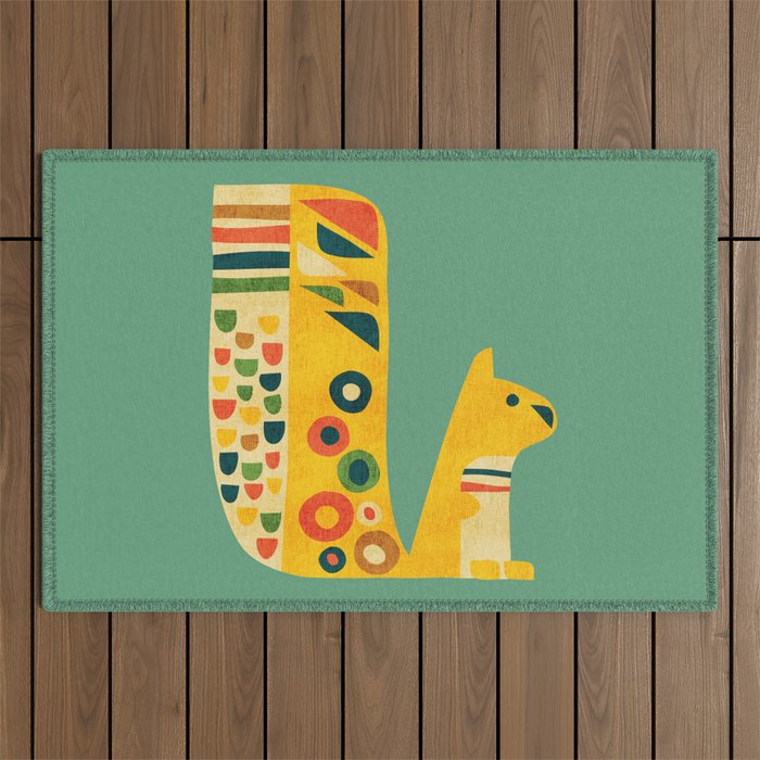 Century Squirrel Outdoor Rug Gallery Image 1