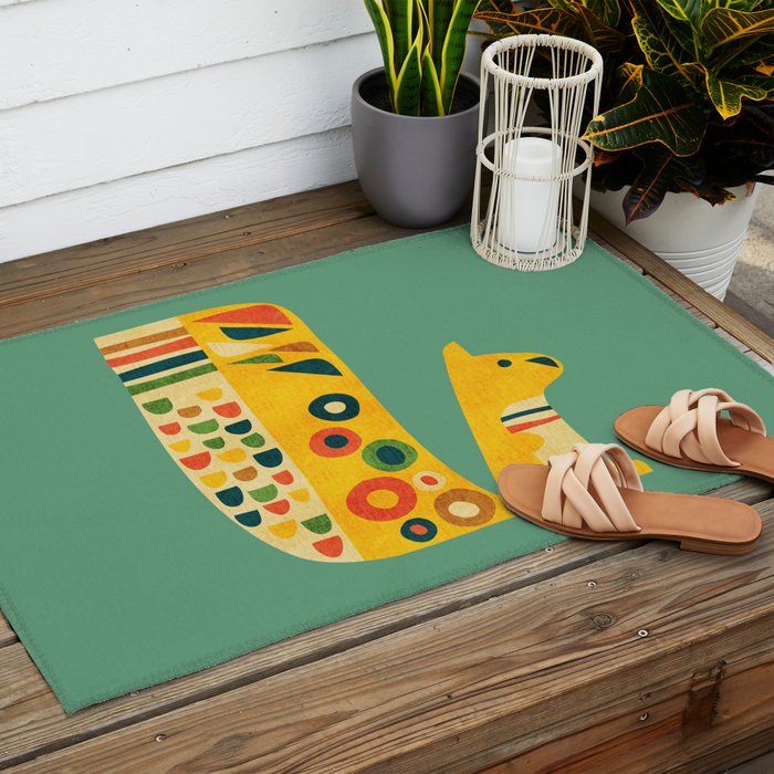 Century Squirrel Outdoor Rug Gallery Image 2