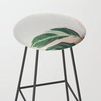 Pink Leaves III Stool Gallery Image 2