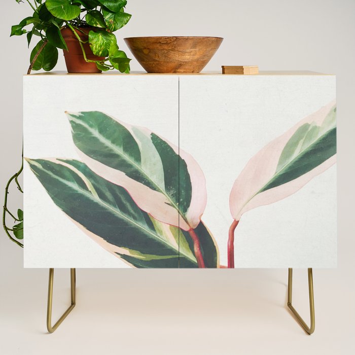 Pink Leaves III Credenza Gallery Image 1