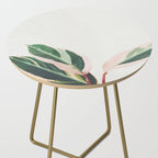 Pink Leaves III Side Table Gallery Image 2