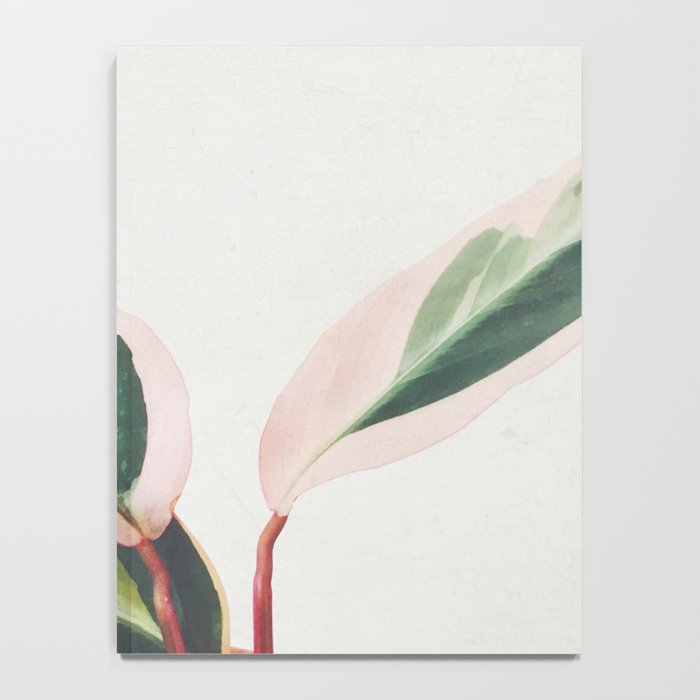 Pink Leaves III Notebook Gallery Image 4