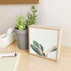 Pink Leaves III Mini Art Print Gallery Image 2