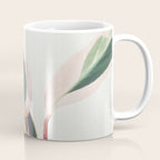 Pink Leaves III Coffee Mug Gallery Image 1