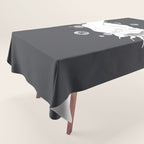 Everything Revolves Around Us II Tablecloth Gallery Image 1