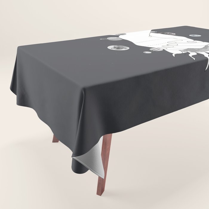 Everything Revolves Around Us II Tablecloth Gallery Image 1