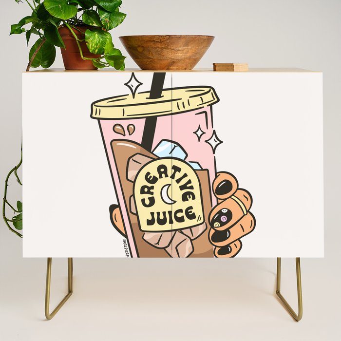 CREATIVE JUICE (LIGHT) Credenza Gallery Image 1