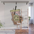 CREATIVE JUICE (LIGHT) Wall Mural Gallery Image 1