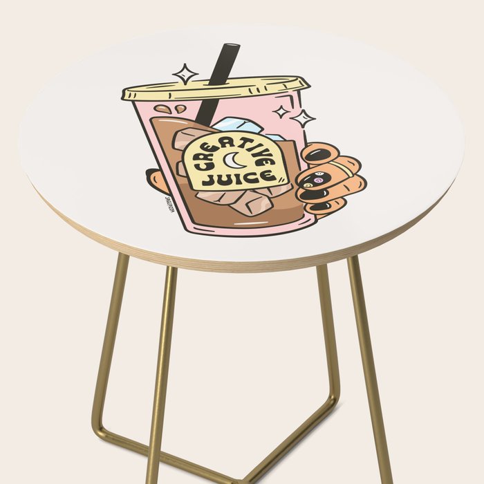 CREATIVE JUICE (LIGHT) Side Table Gallery Image 2