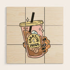 CREATIVE JUICE (LIGHT) Wood Wall Art Gallery Image 1