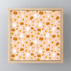 Is It Fall Yet in Peach Mini Art Print Gallery Image 1