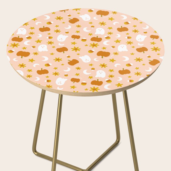 Is It Fall Yet in Peach Side Table Gallery Image 2