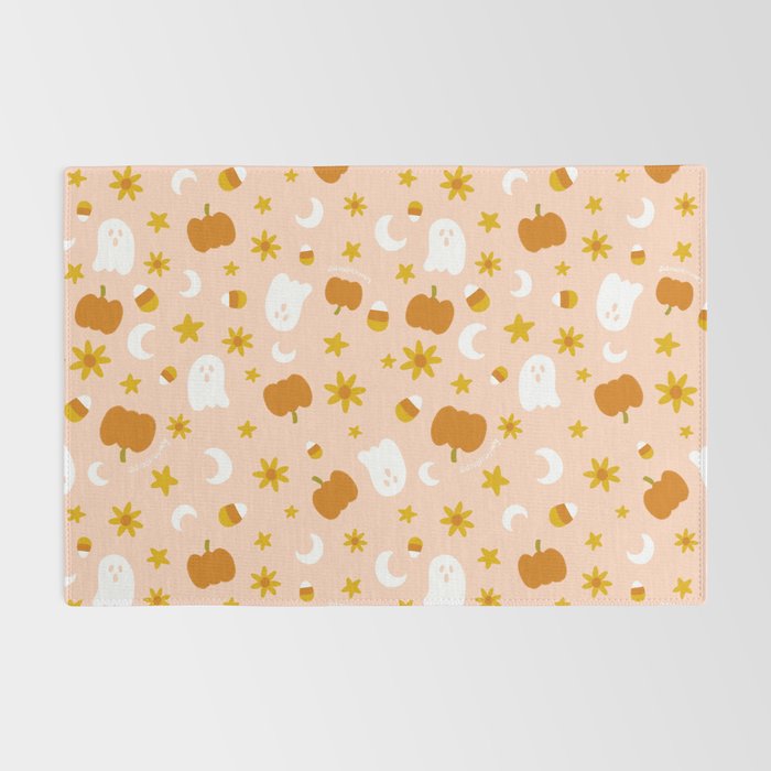 Is It Fall Yet in Peach Rug Gallery Image 2