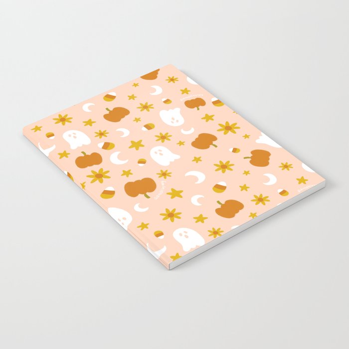 Is It Fall Yet in Peach Notebook Gallery Image 1
