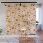 Is It Fall Yet in Peach Wall Mural Gallery Image 1