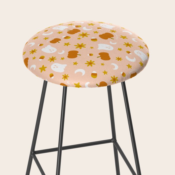 Is It Fall Yet in Peach Stool Gallery Image 2