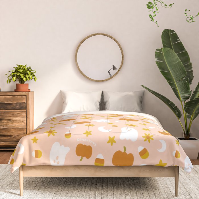 Is It Fall Yet in Peach Comforter Gallery Image 3