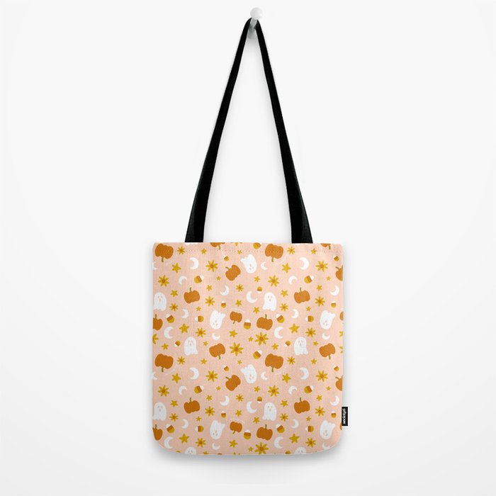 Is It Fall Yet in Peach Tote Bag Gallery Image 2
