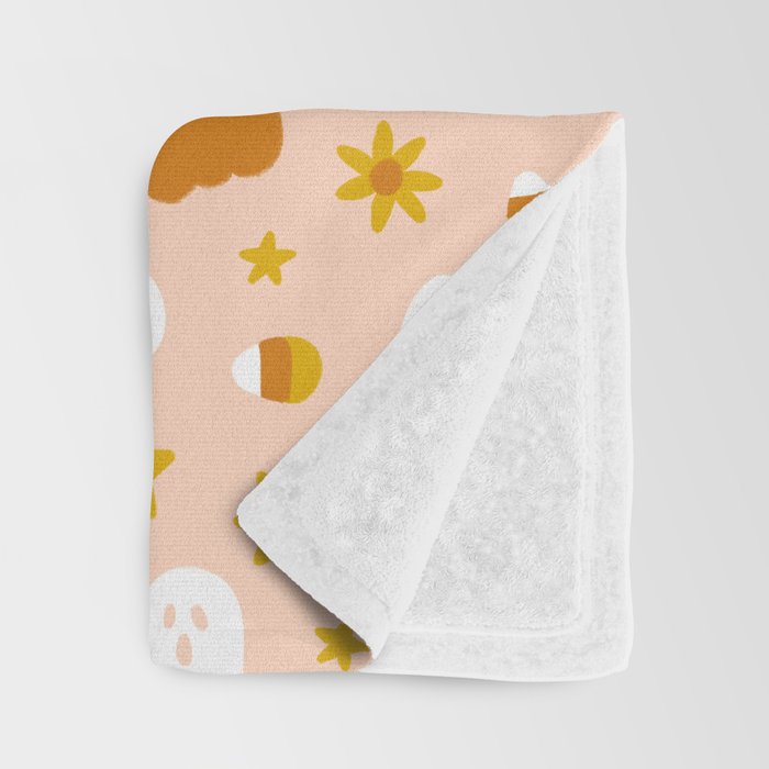Is It Fall Yet in Peach Throw Blanket Gallery Image 3