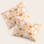 Is It Fall Yet in Peach Pillow Sham Gallery Image 3