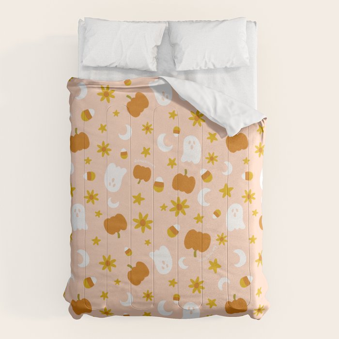 Is It Fall Yet in Peach Comforter Gallery Image 6