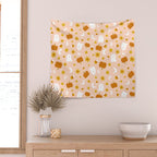 Is It Fall Yet in Peach Wall Tapestry Gallery Image 2