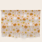 Is It Fall Yet in Peach Wall Hanging Gallery Image 1