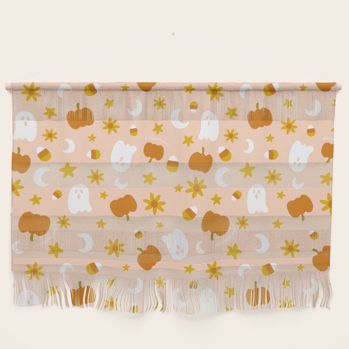 Is It Fall Yet in Peach Wall Hanging Gallery Image 1