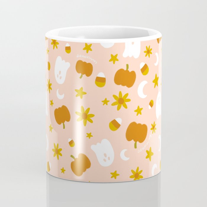 Is It Fall Yet in Peach Coffee Mug Gallery Image 4