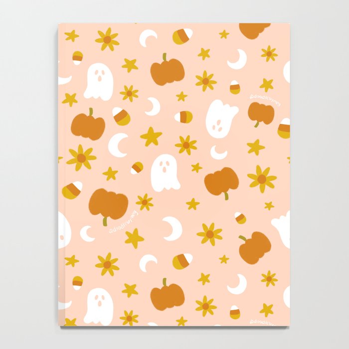 Is It Fall Yet in Peach Notebook Gallery Image 4