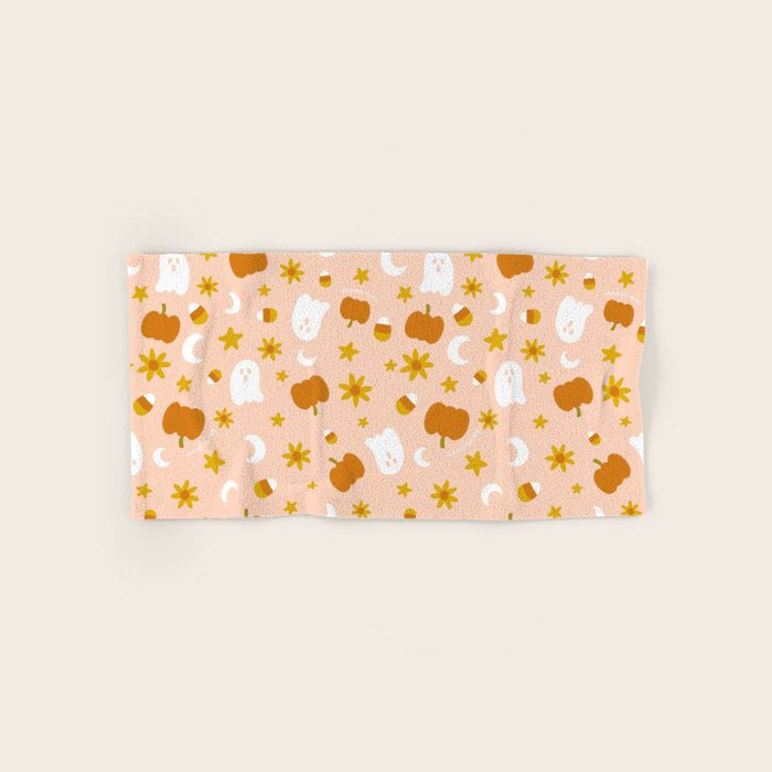 Is It Fall Yet in Peach Bath Towel Gallery Image 1