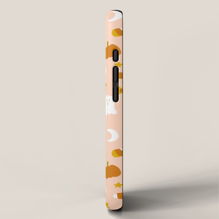 Is It Fall Yet in Peach iPhone Case Gallery Image 2