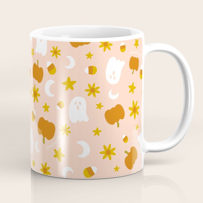 Is It Fall Yet in Peach Coffee Mug Gallery Image 1