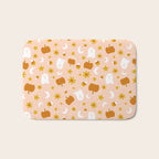 Is It Fall Yet in Peach Bath Mat Gallery Image 1