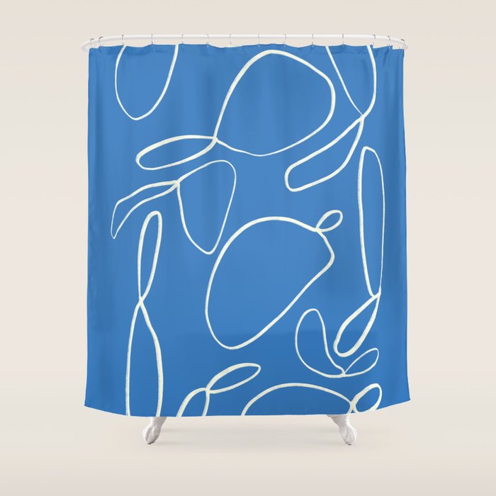 COUPLES Shower Curtain Gallery Image 1