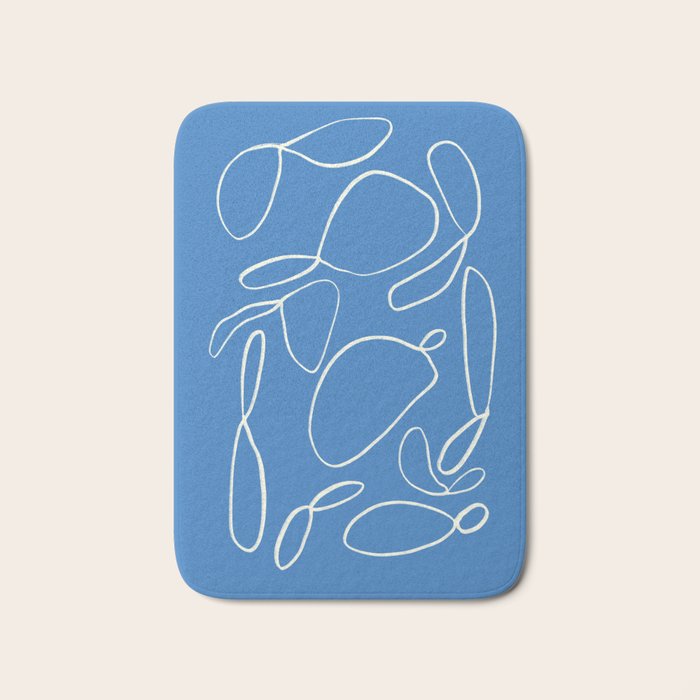 COUPLES Bath Mat Gallery Image 1