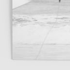 Catch a Wave - Abstract Surf Board photography - Black and White Surfer - Ocean Sea Travel photo Poster Gallery Image 3
