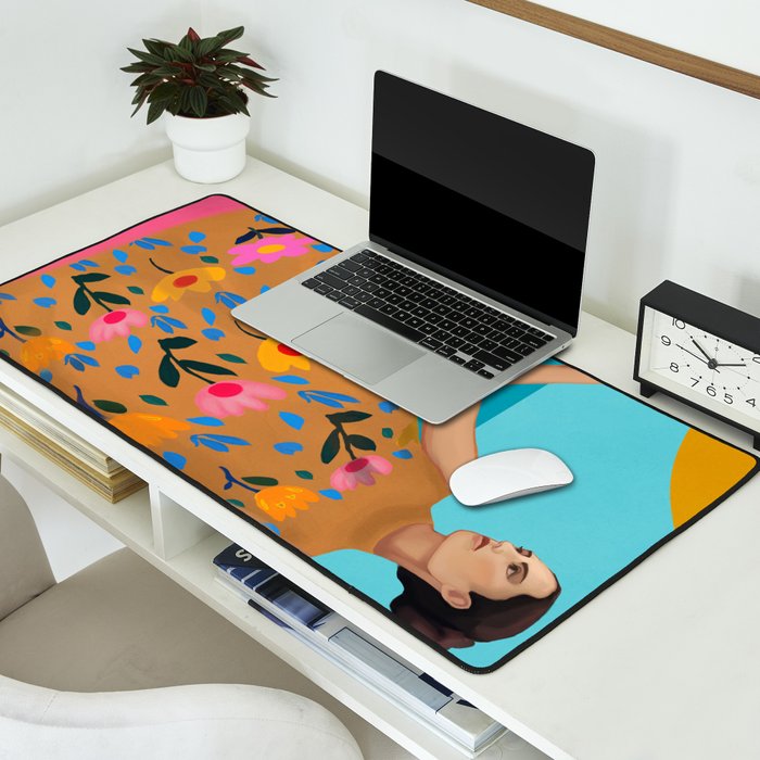 Under the Sun Desk Mat Gallery Image 2