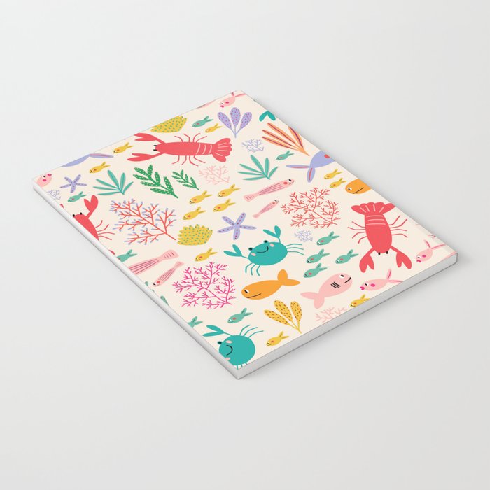 The Happy Ocean  Notebook Gallery Image 3