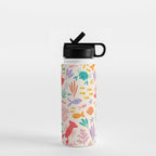 The Happy Ocean  Water Bottle Gallery Image 1