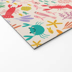 The Happy Ocean  Welcome Mat Gallery Image 2