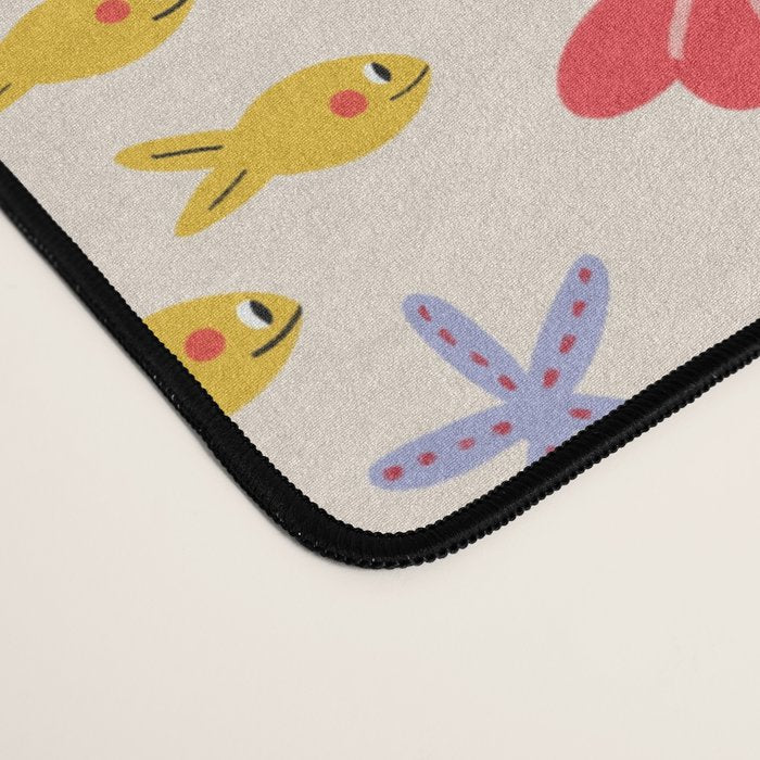 The Happy Ocean  Desk Mat Gallery Image 4
