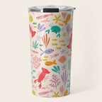 The Happy Ocean  Travel Mug Gallery Image 1